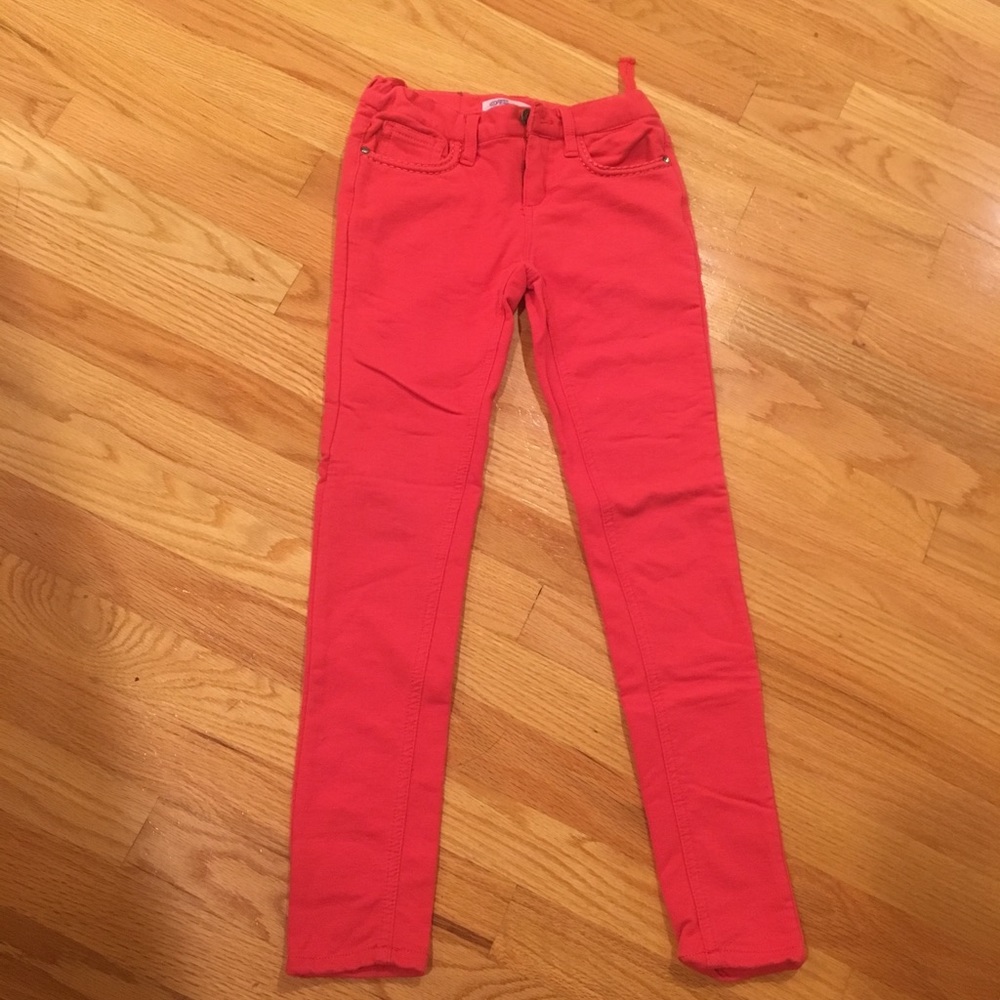 Vigoss Skinny Hot Pink Girls Jeggings Size 8